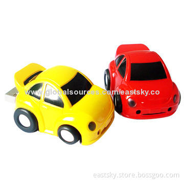 Custom Car Shape USB Flash Drive with Built-in Password Protection/Supports Plug-in FunctionNew